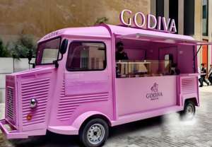 Chariot alimentaire compact avec friteuse intégrée et espace <span class=keywords><strong>de</strong></span> rangement pour démarrer une petite entreprise au marché aux puces - Product Image 2