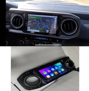 Lettore autoradio da 9 "per Toyota Tacoma N300 2015-2021 Android navigazione automatica GPS Touchscreen Audio schermo Carplay