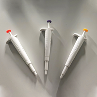 Micropipette réglable à canal unique 10ul-00 ul, mini pipette, distribution de liquide, grande capacité