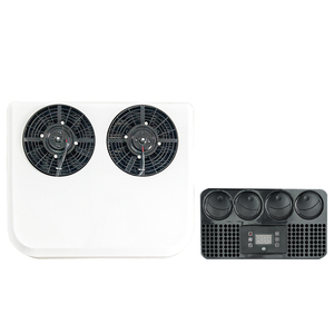 <span class=keywords><strong>Installation</strong></span> montée sur le dessus 12v 24v 7500BTU avec compresseur haute puissance pour climatiseur de camion et chariot élévateur - Product Image 1