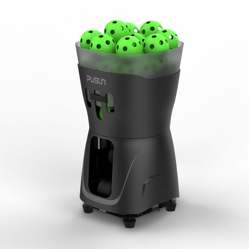 New Release High-Performance Smart Pickleball Serving Machine Automatic Ball Return ABS Metal Suitable for Pickleball Training