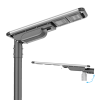 Ventes Flash : Lampadaires Solaires Tout-en-un en Aluminium 40W, 60W, 80W, Certifiés RoHS, IP65, Origine Chine