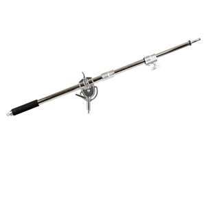 Thép không gỉ bùng nổ cánh tay cho Studio chụp ảnh 98-228 cm Telescopic C đứng thanh ngang chủ tripod cho ánh sáng đứng - Product Image 1