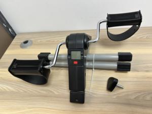 Mini pas à pas portable pour gymnastique à domicile pour exercice intérieur senior pour l'entraînement des membres inférieurs supérieurs en acier durable pour les voyages à domicile - Product Image 6