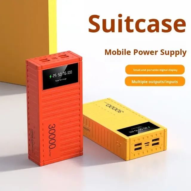 Power Bank 27000mah