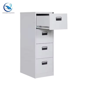 Hot bán thép dọc ngăn kéo lưu trữ nội các nội thất văn phòng Kim Loại Tủ hồ sơ 4 ngăn kéo - Product Image 1