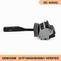 Palanca de interruptor de señal de giro Wanray para Citroen AX BX C15 Peugeot 205 309, interruptor de señal de giro de 10 pines
