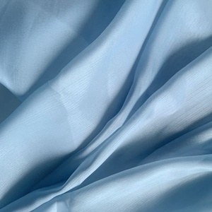 Satin vải flash streamers Trọng lượng nhẹ 100% polyester mềm lớn Tay áo sơ mi váy Lolita Cô Gái Quần Áo Polyester Vải - Product Image 4