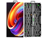 4M X 3M 500X1000 P4.81 Aluminium moulé sous pression Intérieur Extérieur Écran d'affichage LED Location de scène Mur vidéo LED