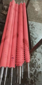 بكرة ناقلة مطاطية سيليكونية عالية الدقة مخصصة لآلات الطباعة - Product Image 6