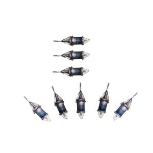 Tubo Geiger Muller J306 tubo de vidrio con película sombreada Detector de rayos <span class=keywords><strong>gamma</strong></span> de alta sensibilidad tubo Geiger Muller beta duro - Product Image 6