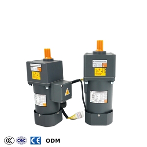 Fram Kích Thước 90Mm 104Mm Duy Nhất/Ba Giai Đoạn Tốc Độ Giảm Tốc <span class=keywords><strong>60W</strong></span>-200W Bánh Răng Giảm Tốc Động Cơ Giá - Product Image 1