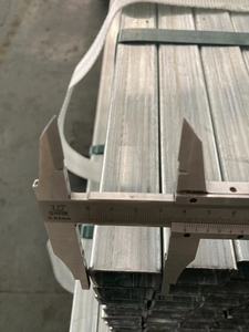 20x20 25x25 40x40 50x50 20x40 40x60 mạ kẽm Ống Vuông phần rỗng/<span class=keywords><strong>gi</strong></span> ống mạ kẽm ống thép hình chữ nhật - Product Image 2