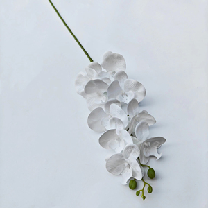 PT-PH005 tự nhiên Nhân Tạo Hoa Latex <span class=keywords><strong>Moth</strong></span> phong lan hoa nhân tạo bướm phong lan cho trang trí nội thất phong lan hoa trang trí - Product Image 4