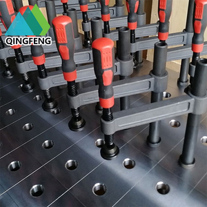 3 डी वेल्डिंग बेंच टेबल एक्सेसरीज उत्पाद जिग्स कोण शासकों - Product Image 5