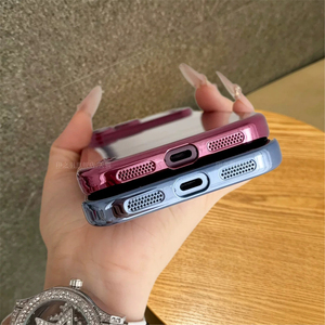 Coque de téléphone ultra-fine transparente sans cadre pour iPhone 18 17 Pro Max 18Pro 17Pro avec protection d'objectif transparente et antichoc - Product Image 6