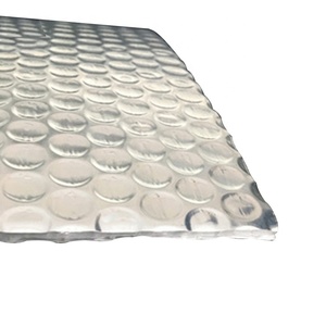 Phóng xạ Rào Cản Vật Liệu Cách Nhiệt Phản Quang Nhôm Bong Bóng Lá Cách - Product Image 3