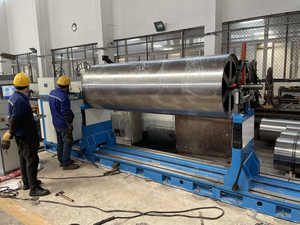 Fabrikant van grote rubberen rollen voor papierproductie en balanceringsmachines - Product Image 4