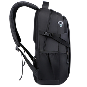 Anti-theft Waterproof <b>Laptop</b> <b>Backpack</b> with USB Port 15.6 Inch Designer Leather Business Travel Bag Custom <b>Backpack</b> for Men - Product Image 4