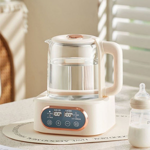 Directly From the Factory Exquisite Glass Water <b>Bottle</b>, Featuring Temperature Adjustment and Insulation Functions Hotel - Product Image 2