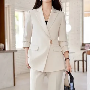 S-4XL Suit jacket Autumn new high-end and stylish work clothes Professional suit and formal attire