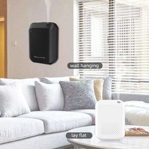 <span class=keywords><strong>Diffusore</strong></span> d'aria intelligente senz'acqua a batteria portatile macchina per il profumo di aromaterapia domestica distributore elettrico di olio essenziale in plastica - Product Image 4