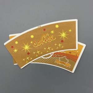 Materiales para Vasos de Papel para Café, Ventilador para Vasos de Papel de Alta Calidad - Product Image 4