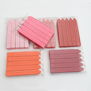 Bâtons de cire à cacheter coniques, lot de 5, pour impression en relief et scellage d'enveloppes de mariage - Product Image 2