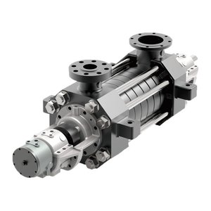 Bomba de Lodo de Alta Resistencia de 10 cm, 3 HP, Motor Eléctrico Trifásico, Conexión de Brida, Sellos de PTFE, Aplicación de Agua - Product Image 1