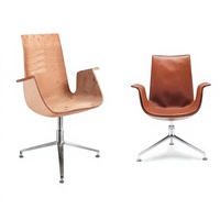 Chaise en contreplaqué courbé moderne de haute qualité pour le loisir, le bureau, le salon, la chambre - Accessoire de mobilier