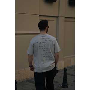 Camiseta 100% Algodón con Reverso de Piedra, Transpirable y Anti-Pilling, con Estampado Sólido, Estilo Ajustado de Corte Corto - Product Image 4