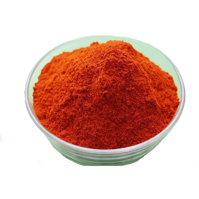 Pemasok pabrik Tiongkok bubuk cabai panas ekstrak Paprika segar