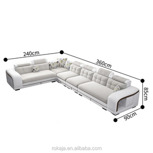 Ventes chaudes - <span class=keywords><strong>Canapé</strong></span> multifonctionnel en forme de I, L, U - <span class=keywords><strong>Canapé</strong></span> <span class=keywords><strong>inclinable</strong></span> ergonomique rembourré - Ensemble de canapés de luxe 3, <span class=keywords><strong>4</strong></span>, 5, 6, 8 <span class=keywords><strong>places</strong></span> - <span class=keywords><strong>Canapé</strong></span> avec chargeur USB - Product Image 4