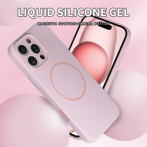 <span class=keywords><strong>Cover</strong></span> Pop-Up per telefono di animazione per <span class=keywords><strong>iPhone</strong></span> 15 14 13 Pro Max Silicone liquido <span class=keywords><strong>foto</strong></span> pulsante magnetico per telefono per <span class=keywords><strong>iPhone</strong></span> 16 Plus - Product Image 3