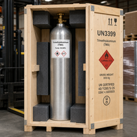 Triméthylaluminium TMA de haute pureté, qualité électronique 99,999 %, précurseur liquide pour semi-conducteurs ALD
