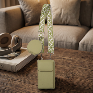 Women's Wallet Purse Cellphone <strong>Bag</strong> Leather <strong>Cute</strong> Cross-body Wallet Purse <strong>Cell</strong> <strong>Phone</strong> Holder <strong>Bag</strong> - Product Image 2