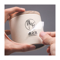 Autocollant de transfert UV personnalisé pour emballage, logo, 16oz 20oz 24oz, autocollant de transfert DTF pour gobelet, étanche, transparent, adhésif