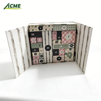 Boîte mystère en carton avec 24 motifs pour jouets d'enfants, œufs de Pâques, cadeaux de fête, Gashapon, vente en gros, emballage en carton imprimable DIY