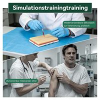 Modelo de Entrenamiento Realista para Inyecciones Intravenosas y Extracción de Sangre en la Piel, para Ciencias Médicas