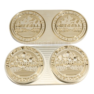 Caja de Embalaje de Regalo para Alimentos Personalizada Profesional, Placa de Magnesio en Relieve Cóncavo-Convexo con Estampado en Caliente - Product Image 4
