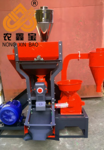 เครื่องกัดข้าวเครื่องยนต์ดีเซลอัตโนมัติขนาดเล็ก500-600กก. ต่อชั่วโมงพร้อมอุปกรณ์ทางการเกษตรความจุสูง - Product Image 6