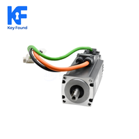 Moteur servo triphasé d'origine 0,1 kW à faible inertie 1FL6024-2AF21-1AH1 avec frein, protection IP65, montage sur bride pour variateur V90, en stock