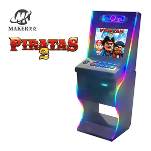 IGS <span class=keywords><strong>Piratas</strong></span> 2 Monnayeur Compétence-Machine-Jeu Pour Vente - Product Image 4