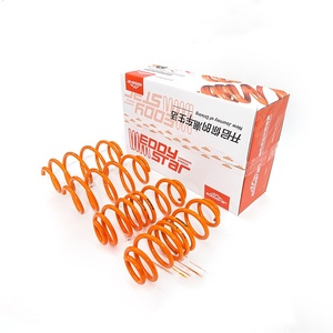 Eddystar hiệu suất cao phụ tùng ô Tô GIảm lò xo giảm cơ thể cuộn thích hợp cho 10-13 Volkswagen golf 6 GTI Scirocco r2.0t - Product Image 1