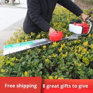 Industrial Grade Backpack Hedge Trimmer Gasoline Tea Pruning Machine <strong>Electric</strong> Brush <strong>Cutter</strong> for Garden Tea Tree <strong>Branch</strong> Trimming - Product Image 4