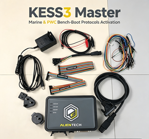 Licence d'activation des protocoles Bench-Boot KESS3 Master Marine & PWC pour outil de reprogrammation d'ECU de bateaux et de motomarines - Product Image 1