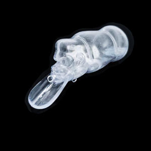 右上T-9108 80mm 11.4gクランクベイト未塗装のルアーキングコングゴリラバス釣り用の人工ハードタックルバイオニックルアー - Product Image 2