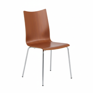 Chaises de salle à manger modernes en contreplaqué CHAO CHING, empilables, meubles de maison avec application en cuisine - Product Image 1