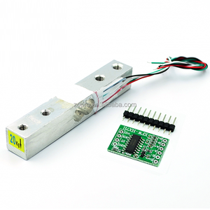 1kg 5kg 10kg 20kg phạm vi nhỏ có trọng lượng cảm biến áp suất với mô-đun hx711ad có trọng lượng mô-đun - Product Image 4