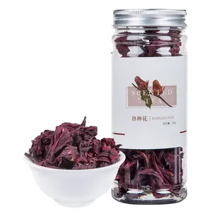 Amazon Hot Sale Klaar Voorraad Nieuwe Oogst Chinese Thee Voor Gezondheid Hibiscus Bloem Thee